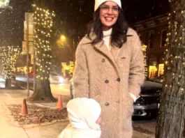 Priyanka Chopra enjoys snowfall with Malti Marie
