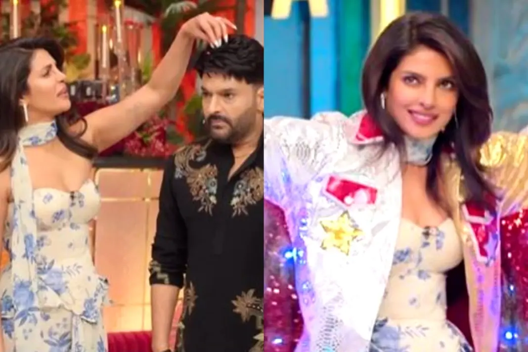 Priyanka Chopra in The Great Indian Kapil Show Season 4