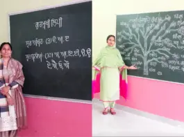 Mann Government’s Vision: Government School Teacher Revives Punjabi Punjab news
