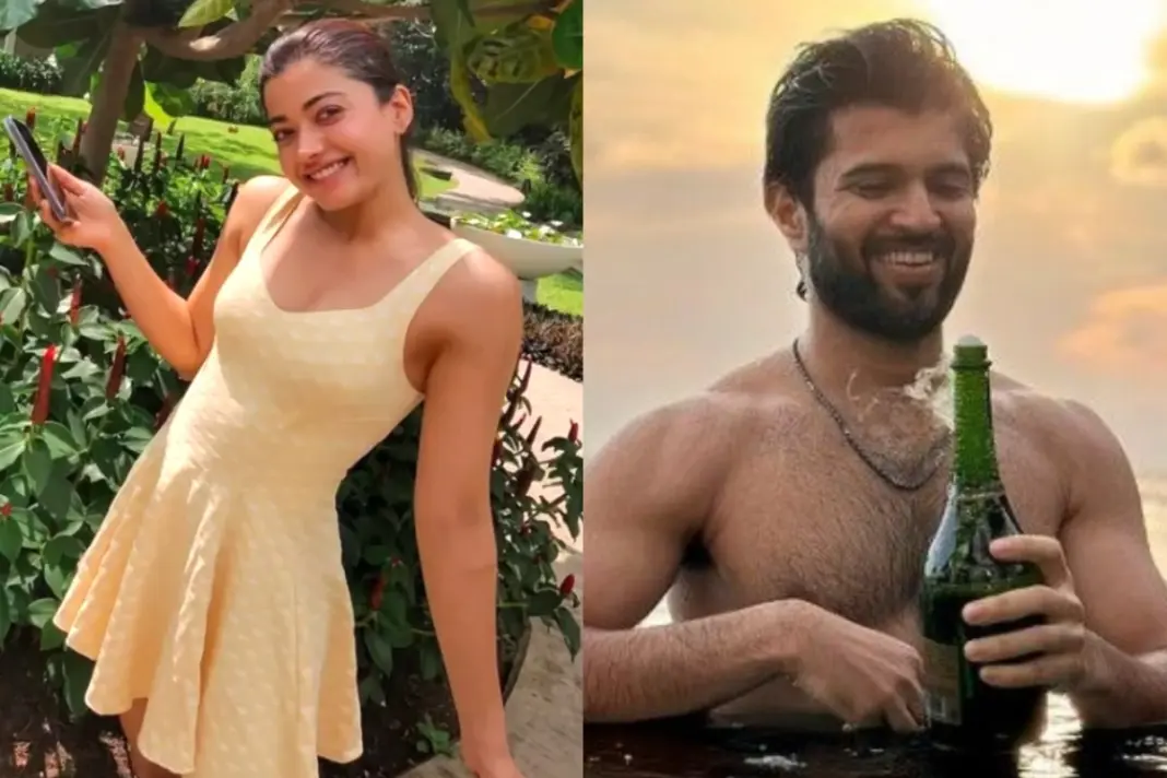 Rashmika Mandanna in Sri Lanka ahead of rumoured wedding with Vijay Deverakonda