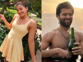 Rashmika Mandanna in Sri Lanka ahead of rumoured wedding with Vijay Deverakonda