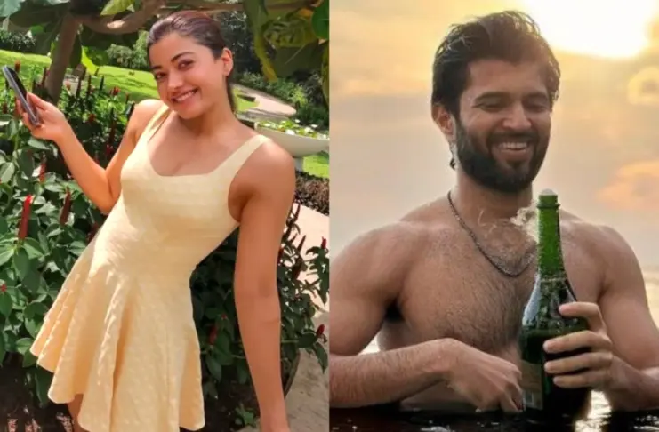 Rashmika Mandanna in Sri Lanka ahead of rumoured wedding with Vijay Deverakonda