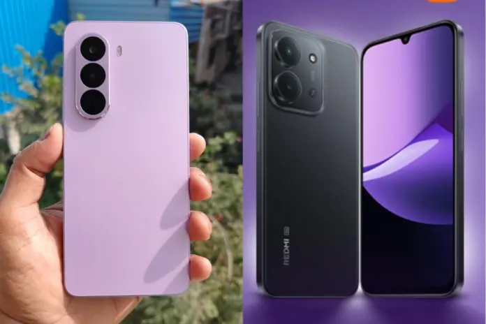 Realme P4x 5G Vs Redmi 15C 5G Realme P4x 5G Vs Redmi 15C 5G