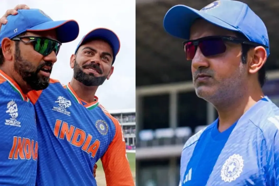 Rohit Sharma, Virat Kohli Vs Gautam Gambhir