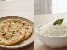 Roti Vs Rice For Dinner