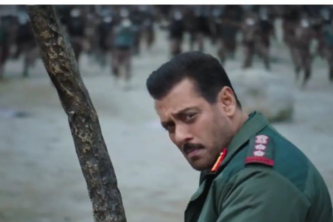 Salman Khan in Battle of Galwan teaser