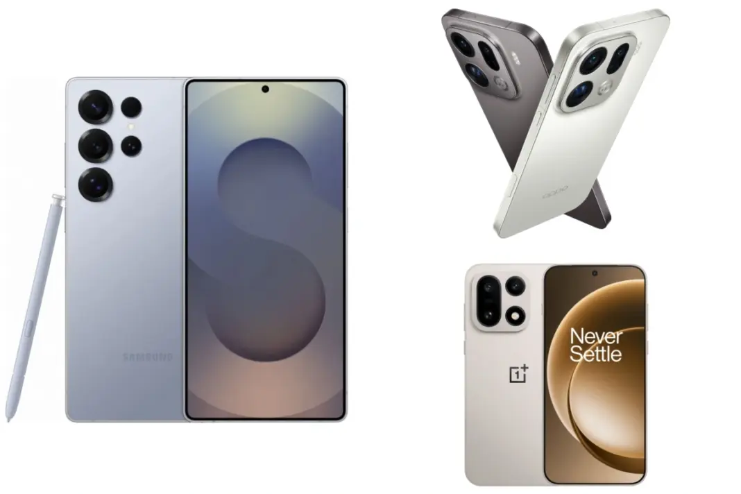 Samsung Galaxy S25 Ultra 5G Alternatives - OnePlus 15 and Oppo Find X9 Pro