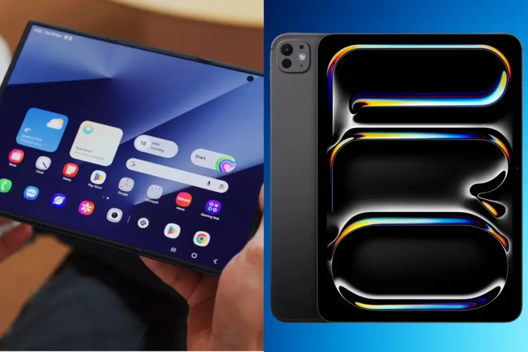 Samsung Galaxy Z TriFold vs Apple iPad Pro 2025