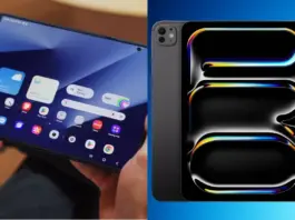 Samsung Galaxy Z TriFold vs Apple iPad Pro 2025