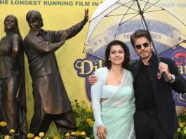 Shah Rukh Khan and Kajol