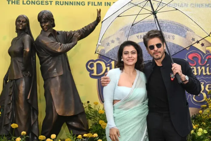 Shah Rukh Khan and Kajol
