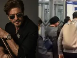 VIDEO: Shah Rukh Khan Papped at Kolkata Airport With Son AbRam Ahead of His Meetup With Lionel Messi, Fans Await Epic Crossover Shah Rukh Khan papped at Kolkata airport with AbRam