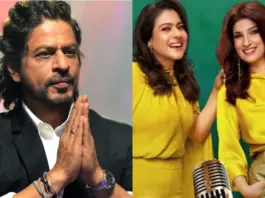 Shah Rukh Khan says sorry to Kajol and Twinkle Khanna