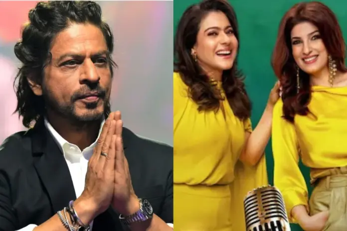 Shah Rukh Khan says sorry to Kajol and Twinkle Khanna Shah Rukh Khan says sorry to Kajol and Twinkle Khanna