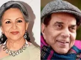 Sharmila Tagore and Dharmendra