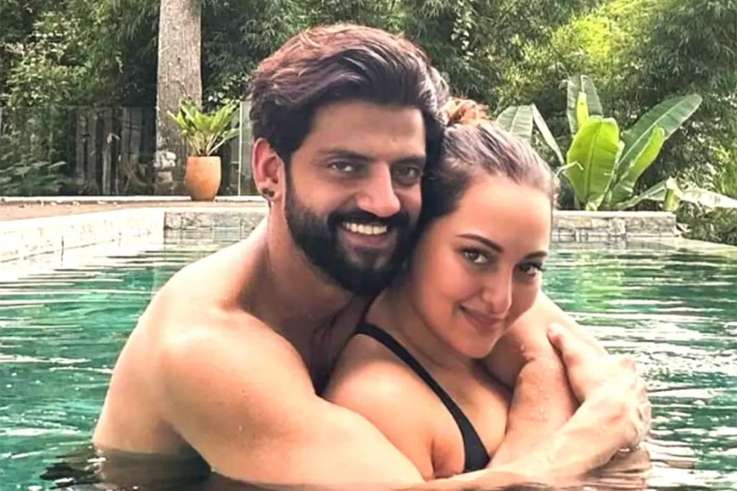 Sonakshi Sinha and Zaheer Iqbal