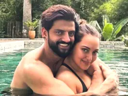 Sonakshi Sinha and Zaheer Iqbal