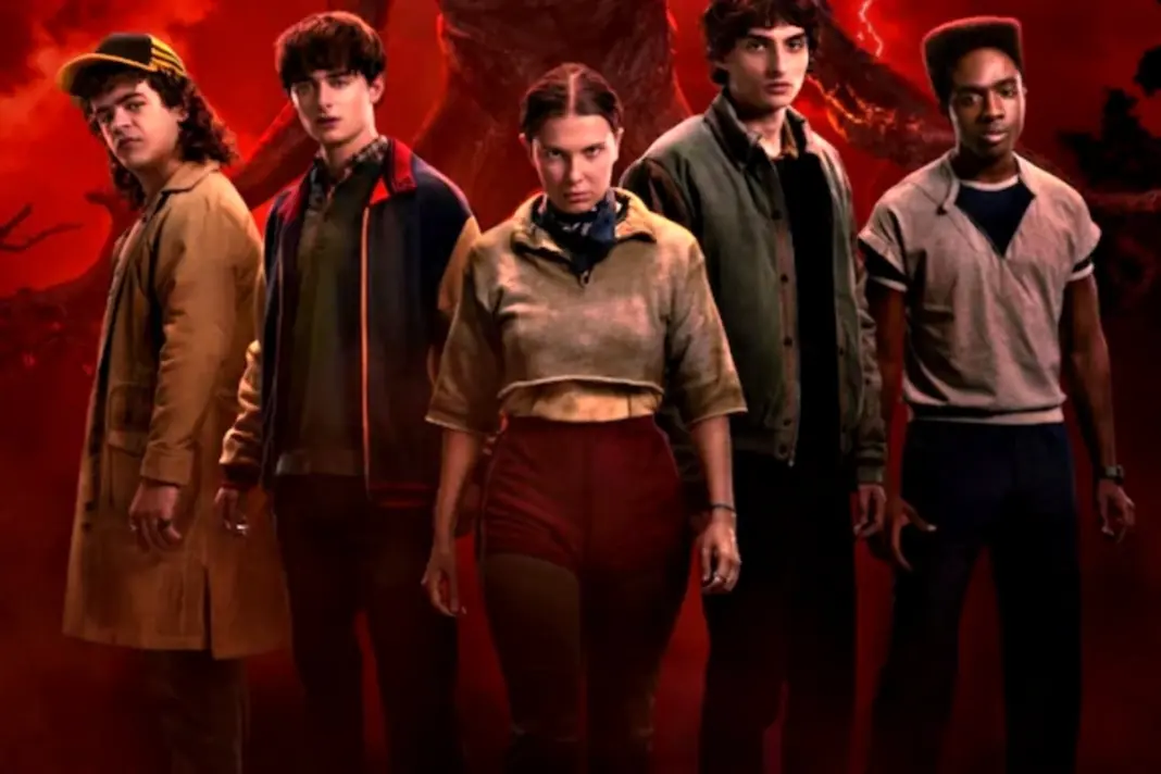 Stranger Things Final Episode Streaming Time - New Year's Eve