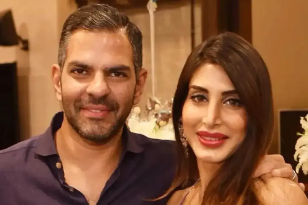 Sunjay Kapur and Priya Sachdev