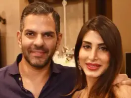 Sunjay Kapur and Priya Sachdev