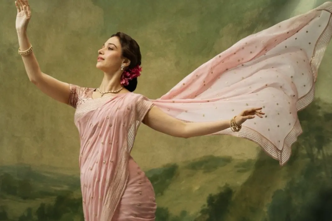 Tamannaah Bhatia as Jayshree in V Shantaram Biopic