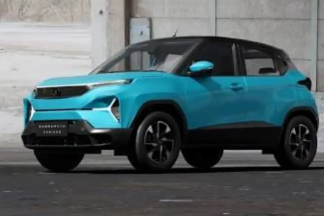 Tata- Punch- Facelift