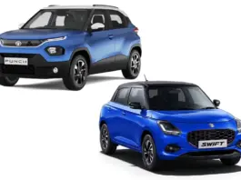 Tata- Punch -Vs- Maruti -Suzuki -Swift
