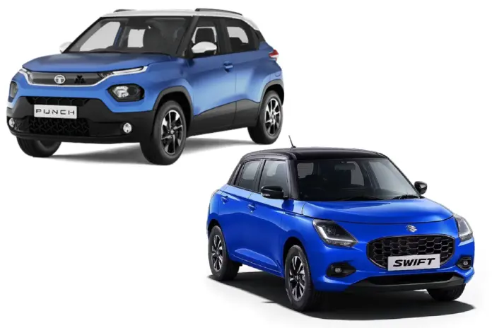 Tata- Punch -Vs- Maruti -Suzuki -Swift
