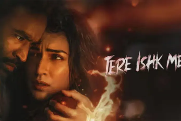 _Tere Ishk Mein Box Office Collection Day 3 Tere Ishk Mein Box Office Collection Day 3