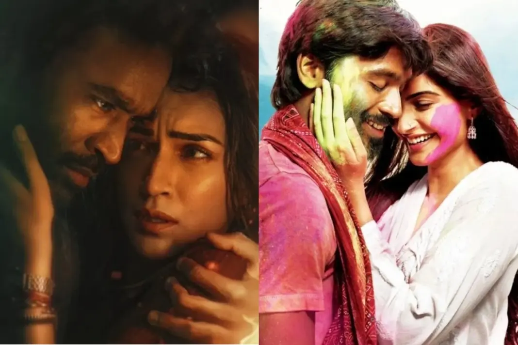 Tere Ishk Mein Box Office Collection Day 4 - Dhanush and Kriti Sanon