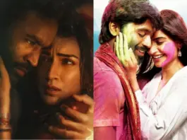 Tere Ishk Mein Box Office Collection Day 4 - Dhanush and Kriti Sanon