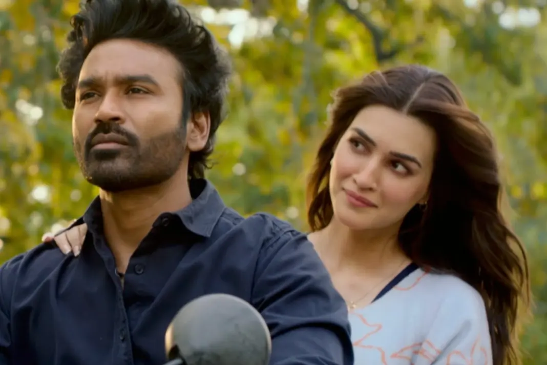 Tere Ishk Mein Box Office Collection Day 5 - Dhanush and Kriti Sanon
