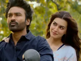 Tere Ishk Mein Box Office Collection Day 5 - Dhanush and Kriti Sanon