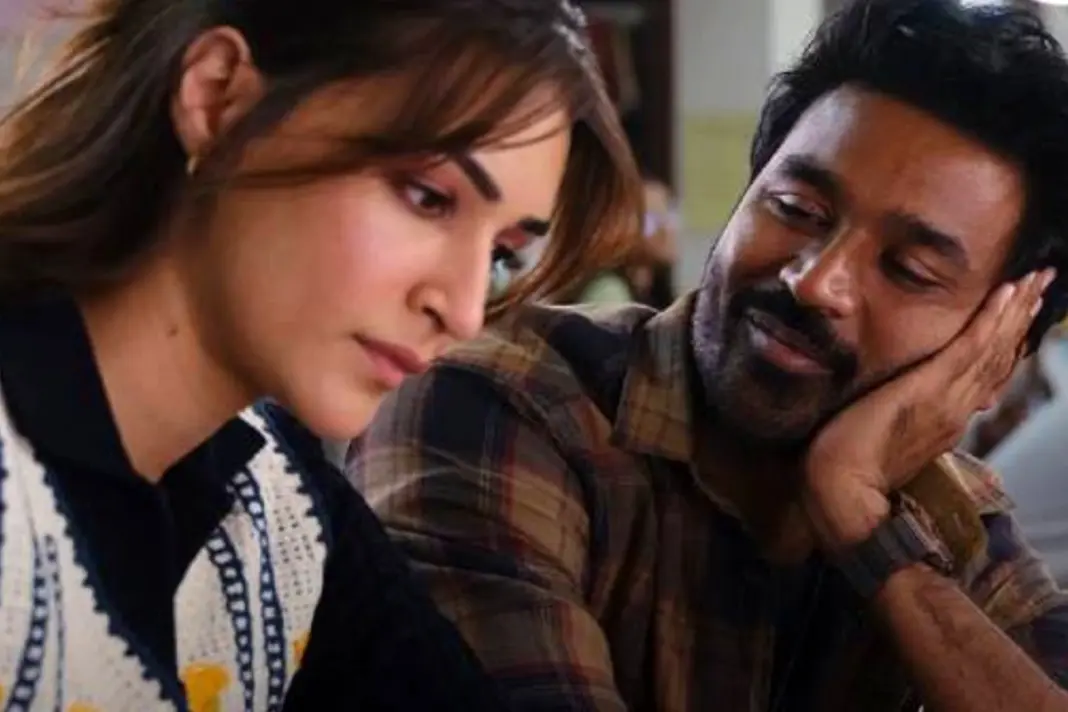 Tere Ishk Mein Box Office Collection Day 6 - Dhanush and Kriti Sanon