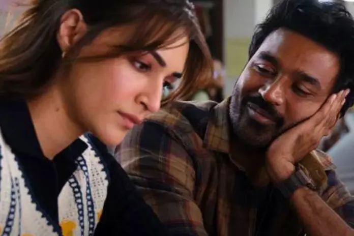 Tere Ishk Mein Box Office Collection Day 6 - Dhanush and Kriti Sanon