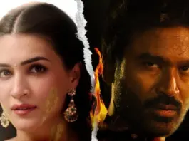 Tere Ishk Mein Box Office Collection Day 8: Dhanush-Kriti Sanon Starrer Struggles As Ranveer Singh’s Dhurandhar Dominates – Can It Cross Rs 100 Cr This Weekend? Tere Ishk Mein Box Office Collection Day 8 = Dhanush and Kriti Sanon