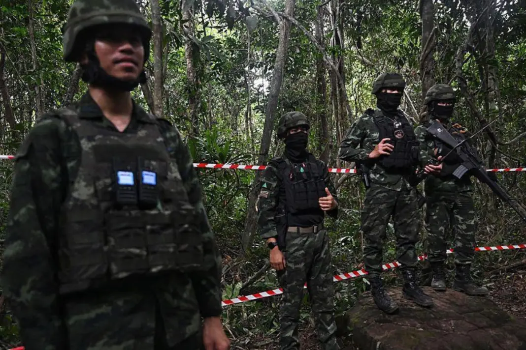 Thailand Cambodia War