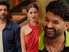 The Great Indian Kapil Show Season 4: ‘1 Min Mein Breakup Hojayega…’ Ananya Panday Talks About Live-In Relationships, Screams In Shock When THIS Happens The Great Indian Kapil Show Season 4 - Kapil Sharma, Kartik Aaryan and Ananya Panday