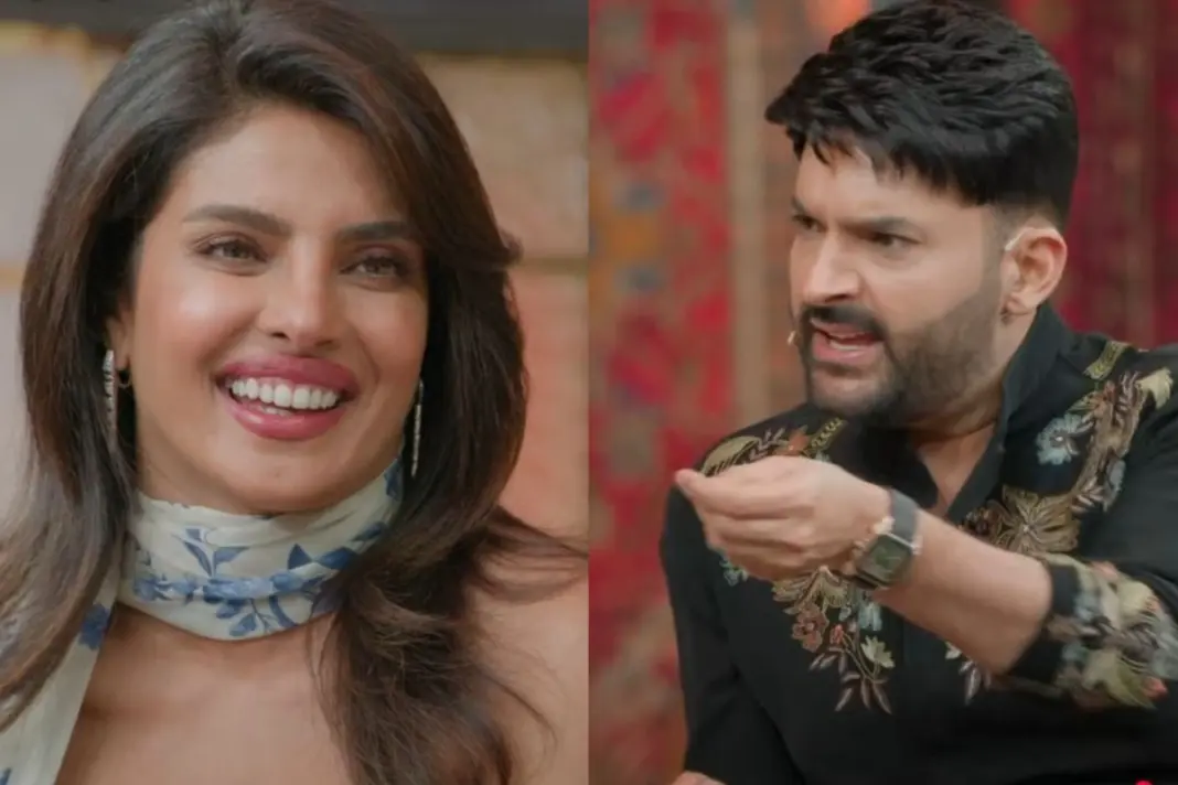 The Great Indian Kapil Show Season 4 - Priyanka Chopra and Kapil Sharma