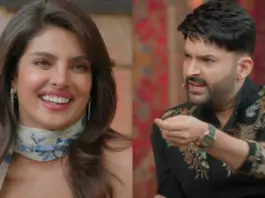 The Great Indian Kapil Show Season 4 - Priyanka Chopra and Kapil Sharma