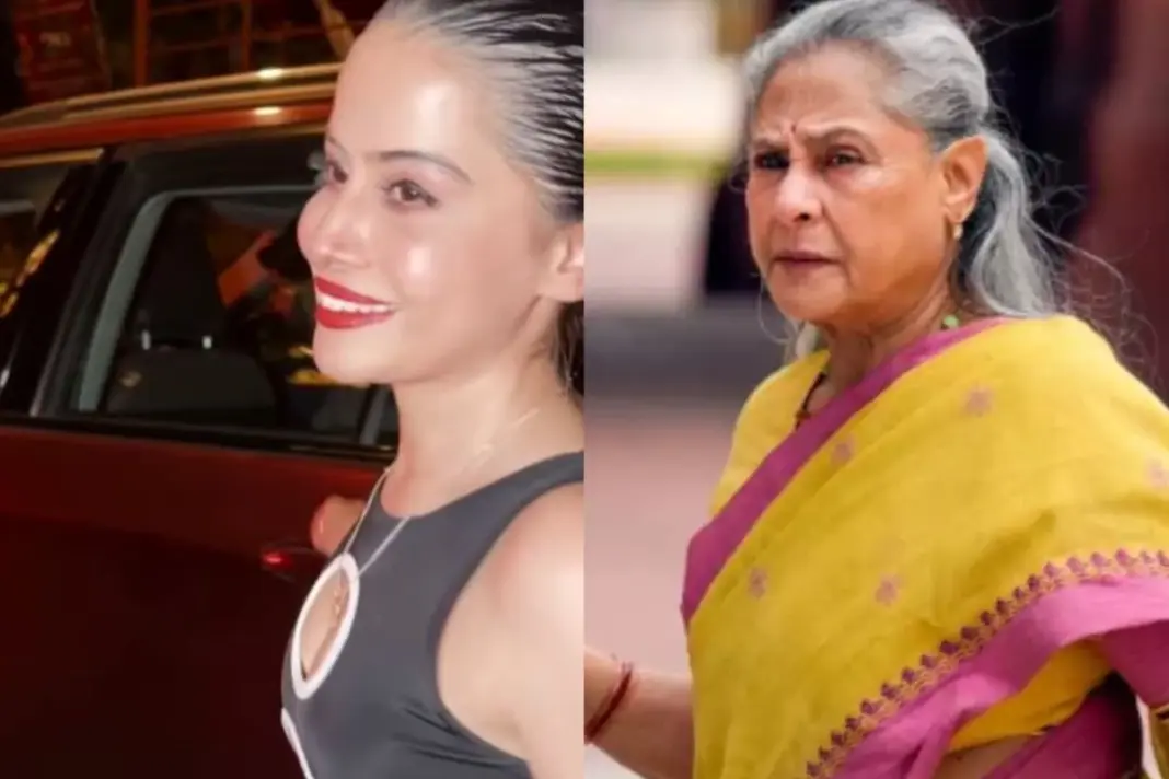 Uorfi Javed Viral Video Taking Dig at Jaya Bachchan