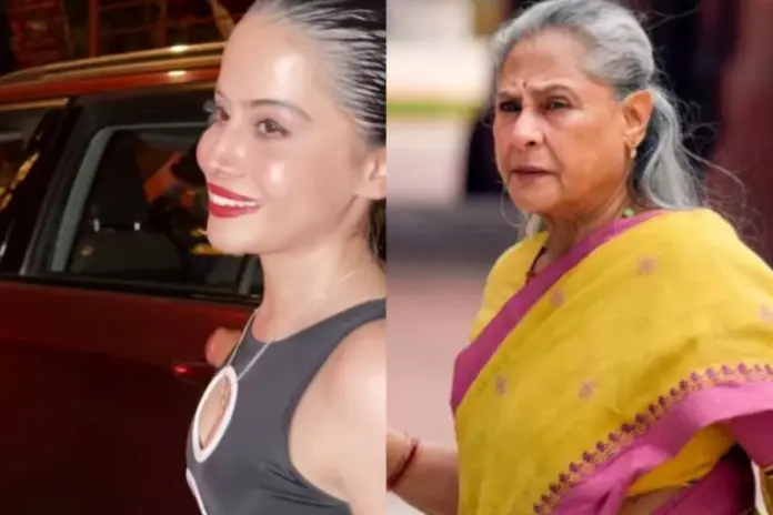 Uorfi Javed Viral Video Taking Dig at Jaya Bachchan Uorfi Javed Viral Video Taking Dig at Jaya Bachchan