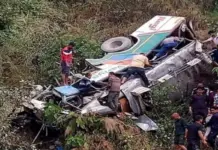 Uttarakhand Bus Accident: Tragic ! Several Lives Lost As Passenger Bus Falls Into Gorge in Almora, Pushkar Singh Dhami Shares Update Uttarakhand Bus Accident