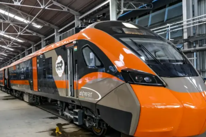 Vande Bharat Sleeper Train Vande Bharat Sleeper Train