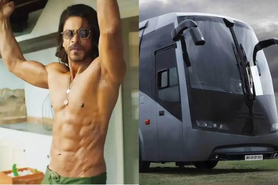Vanity Van of Shah Rukh Khan