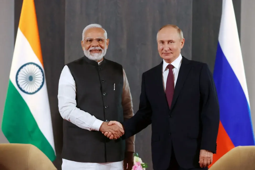 Vladimir Putin India Visit
