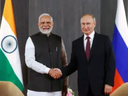 Vladimir Putin India Visit