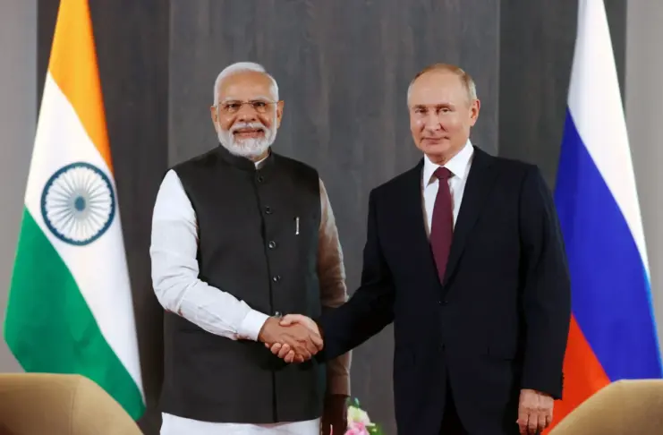 Vladimir Putin India Visit