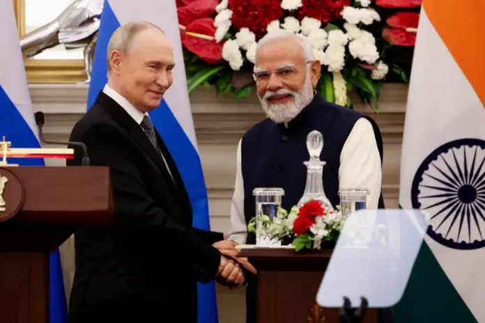 Vladimir Putin India Visit