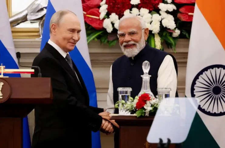 Vladimir Putin India Visit
